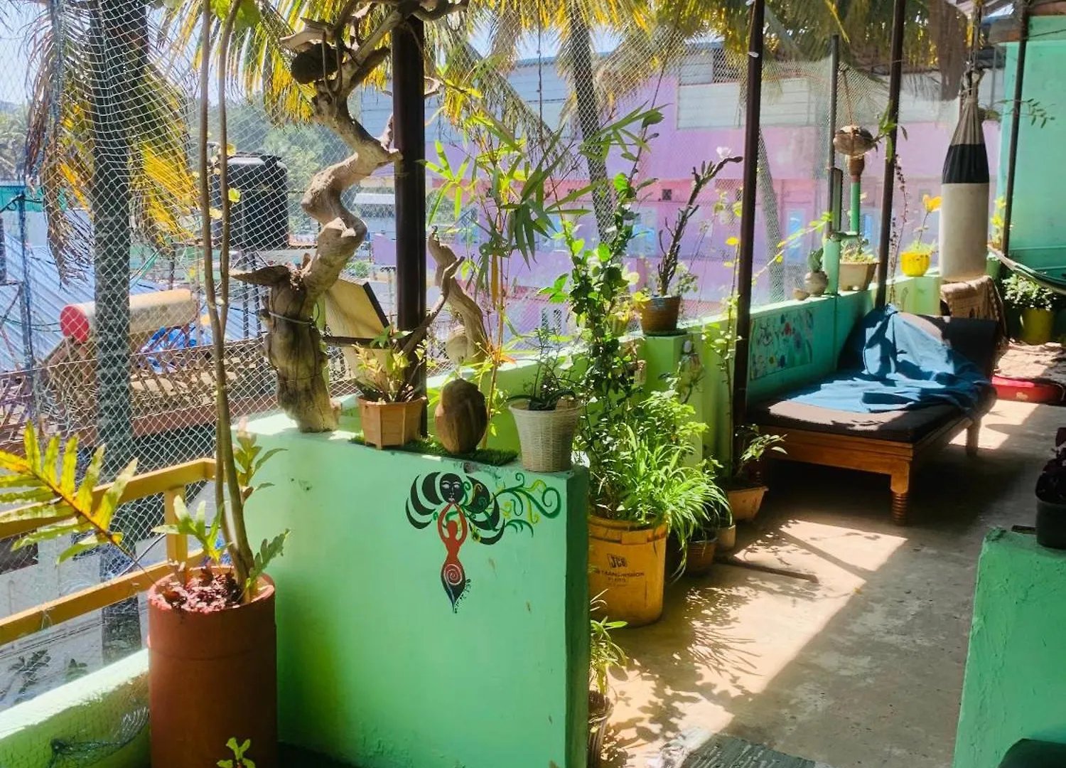 Mountain View Homestay Thekkady India