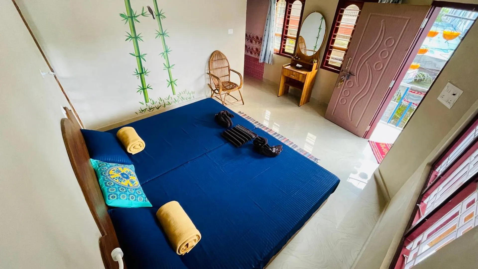 Mountain View Homestay Thekkady