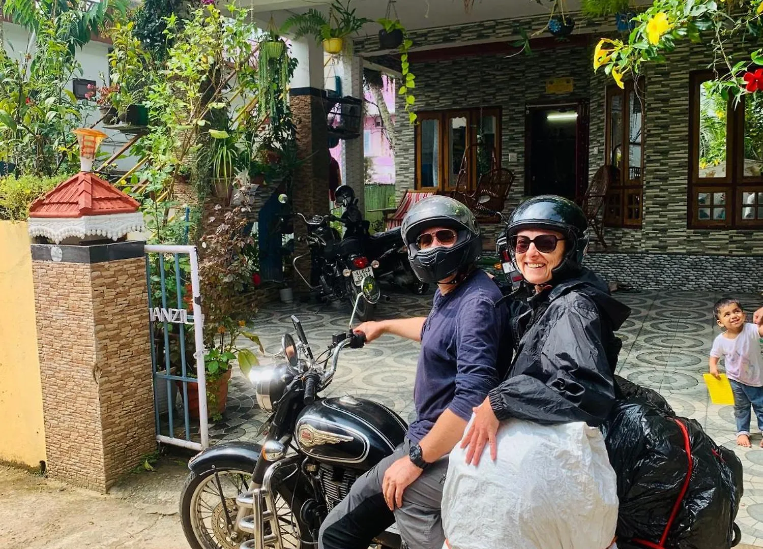 Mountain View Homestay Thekkady