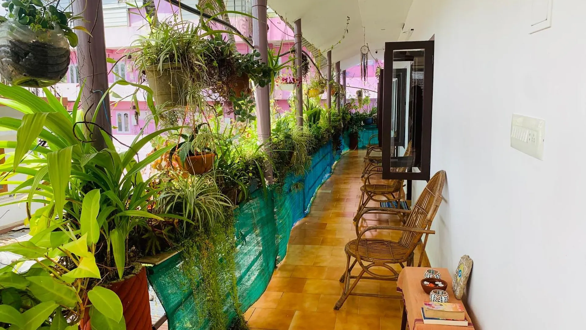 Mountain View Homestay Thekkady